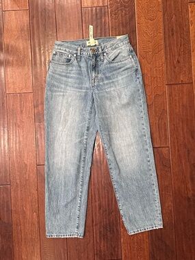 Madewell The Slouchy Boyjean